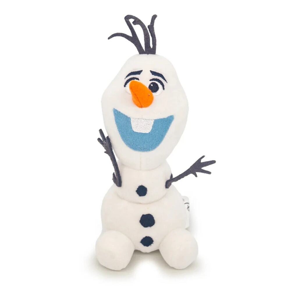Disney Frozen Olaf Surprised Sitting Pose Buckle-Down Pet Dog Toy Plush